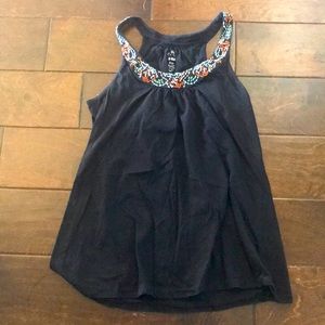 Black old navy tank